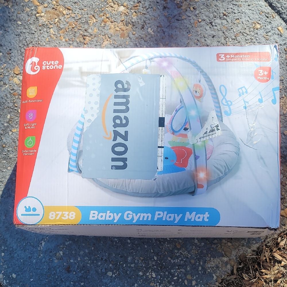 Baby Gym Play Mat - Colorful
